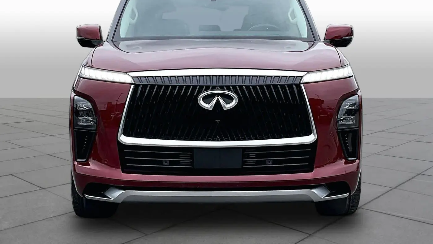 2025 INFINITI QX80 Luxe