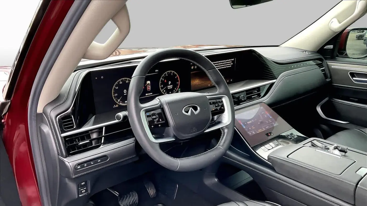2025 INFINITI QX80 Luxe