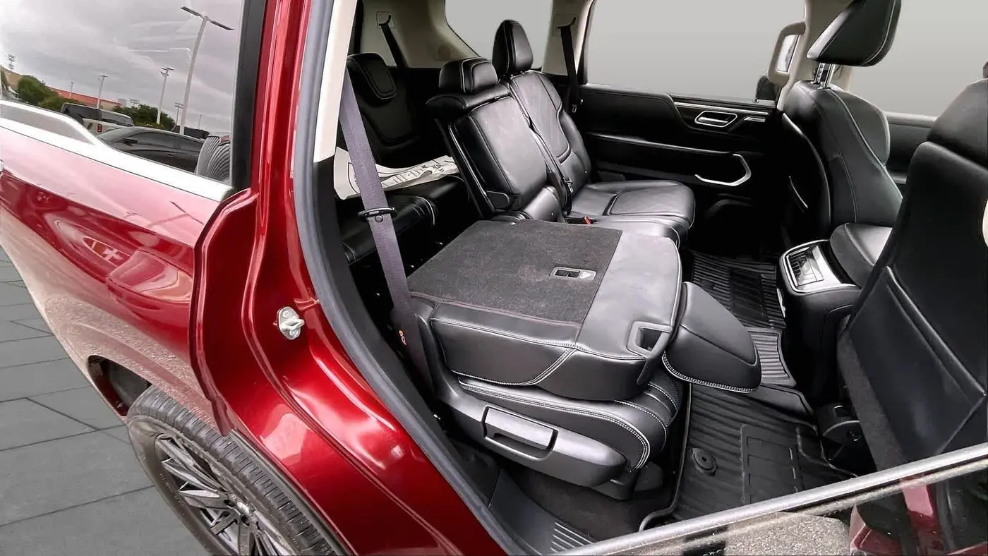 2025 INFINITI QX80 Luxe