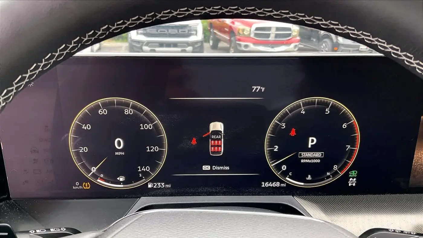 2025 INFINITI QX80 Luxe