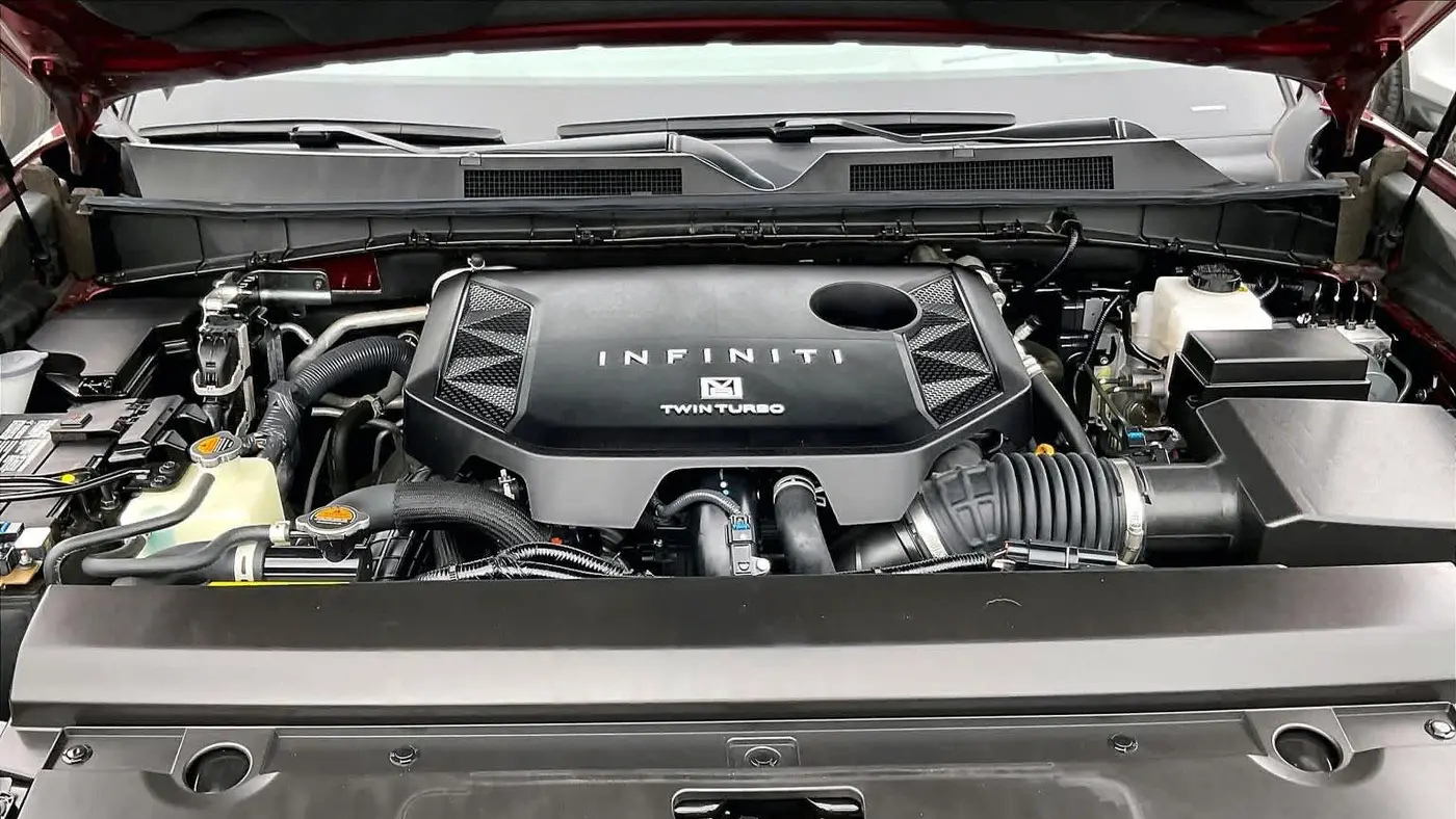 2025 INFINITI QX80 Luxe