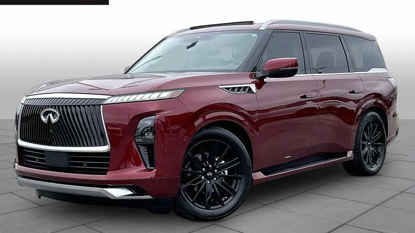 Preowned 2025 INFINITI QX80 Luxe for Sale
