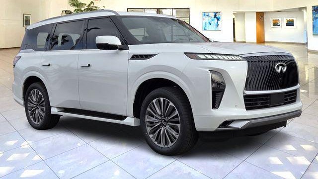 2026 INFINITI QX80 Luxe