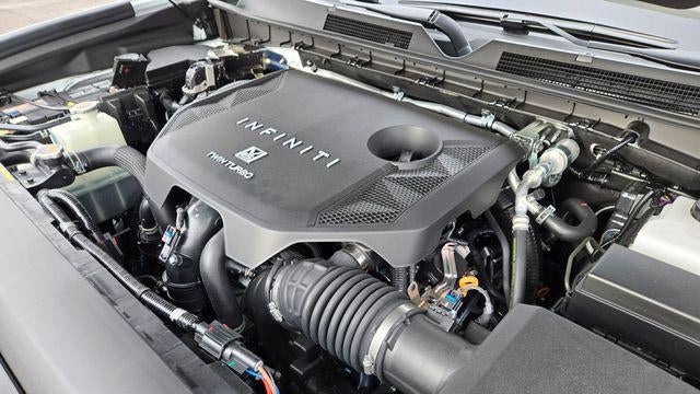2026 INFINITI QX80 Luxe