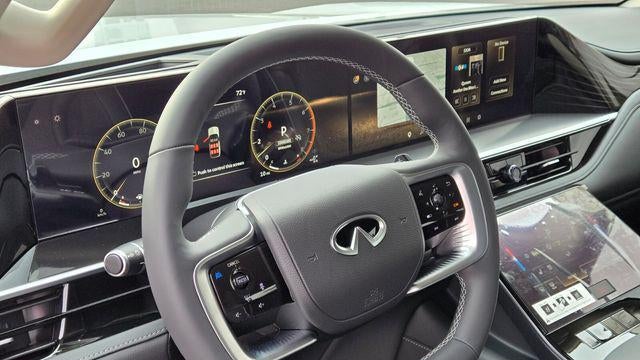 2026 INFINITI QX80 Luxe