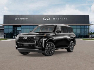 2026 INFINITI QX80 with Black Obsidian Exterior