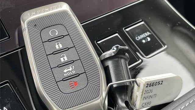 2026 INFINITI QX80 Luxe