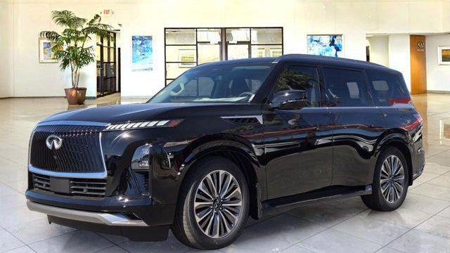Preowned 2027 INFINITI QX80 Luxe for Sale