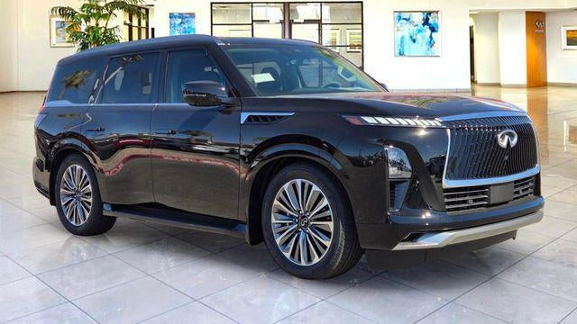 2027 INFINITI QX80 Luxe