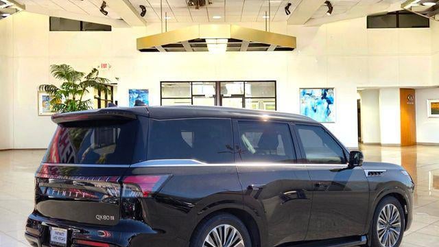 2027 INFINITI QX80 Luxe