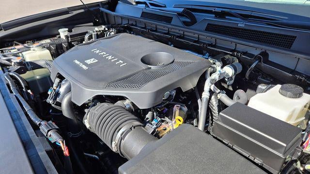 2027 INFINITI QX80 Luxe