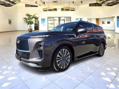 Photo of a 2025 Infiniti QX80 AWD Luxe 4DR SUV for sale