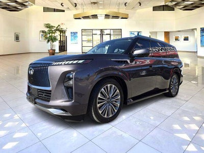 Photo of a 2025 Infiniti QX80 AWD Luxe 4DR SUV for sale