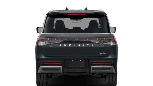 2026 INFINITI QX80 Luxe