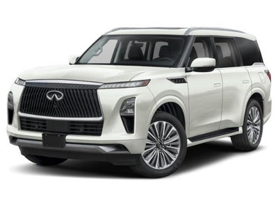 Photo of a 2026 Infiniti QX80 AWD Luxe 4DR SUV for sale
