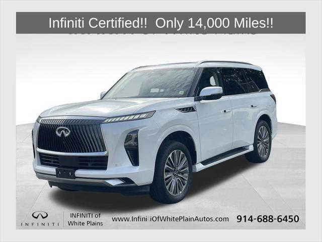 2026 INFINITI QX80 - $71,000