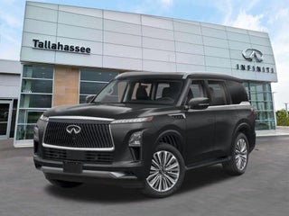 2026 INFINITI QX80 with Black Obsidian Exterior