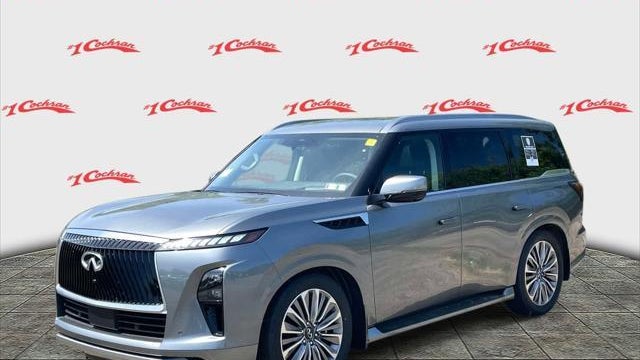 2026 INFINITI QX80 Luxe
