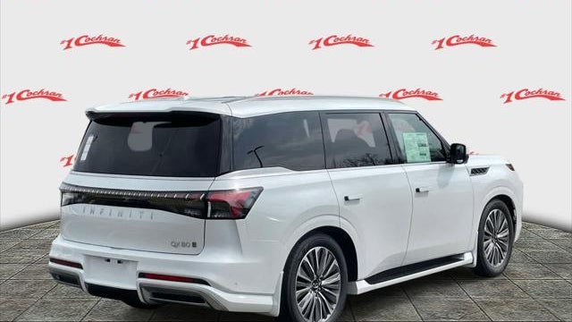 2026 INFINITI QX80 Luxe