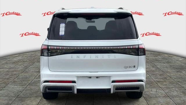 2026 INFINITI QX80 Luxe