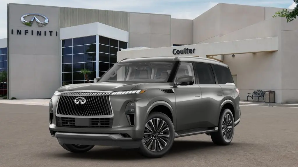 Preowned 2027 INFINITI QX80 Luxe for Sale