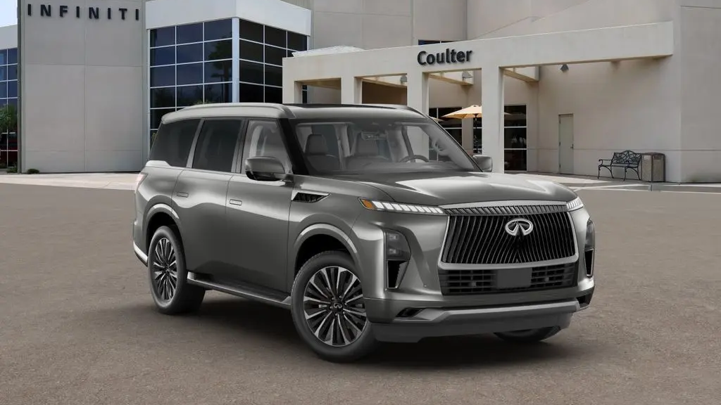 2027 INFINITI QX80 Luxe