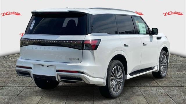 2026 INFINITI QX80 Luxe