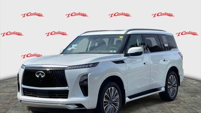 2026 INFINITI QX80 Luxe