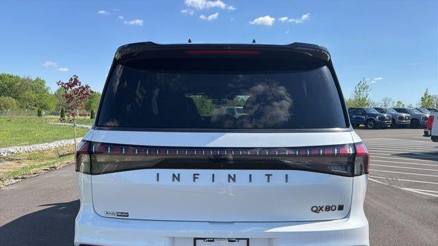 2025 INFINITI QX80 Autograph