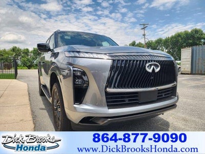 Photo of a 2025 Infiniti QX80 AWD Autograph 4DR SUV for sale