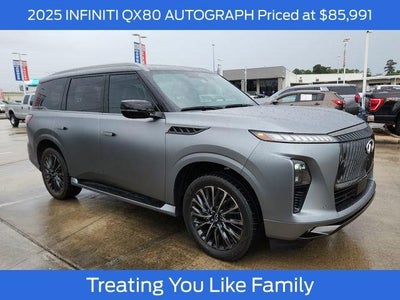 Photo of a 2025 Infiniti QX80 AWD Autograph 4DR SUV for sale