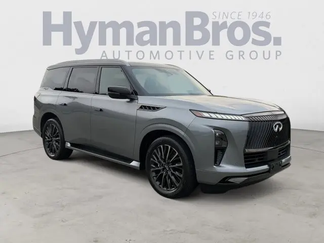 2025 INFINITI QX80 - $83,995