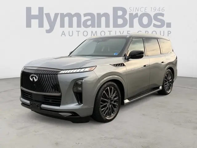 2025 INFINITI QX80 - $83,995