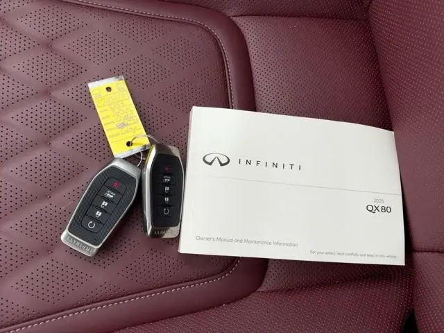 2025 INFINITI QX80 - $83,995