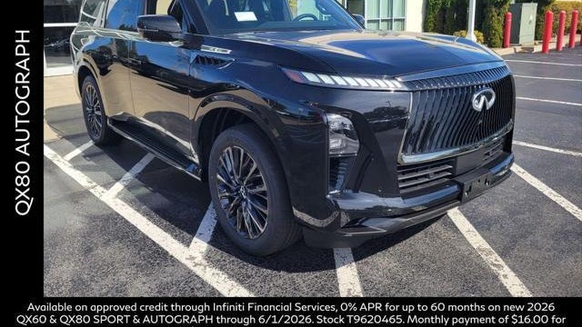 Preowned 2026 INFINITI QX80 Autograph for Sale