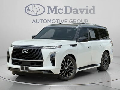 2026 Infiniti QX80 AWD Autograph 4DR SUV