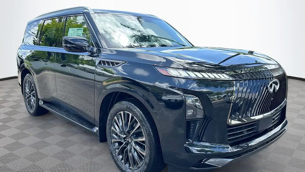 2026 INFINITI QX80 Autograph