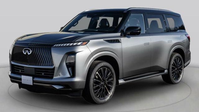 Preowned 2026 INFINITI QX80 Autograph for Sale