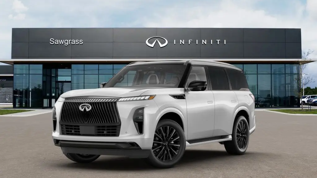 Preowned 2027 INFINITI QX80 Autograph for Sale