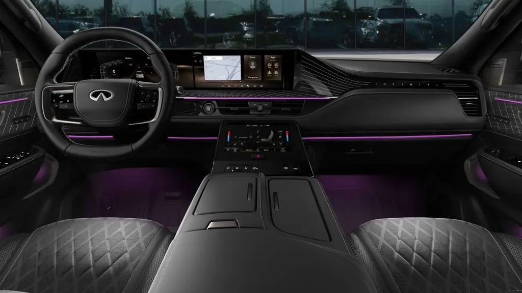 2027 INFINITI QX80 Autograph