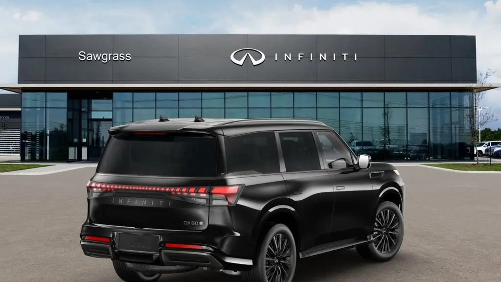 2027 INFINITI QX80 Autograph