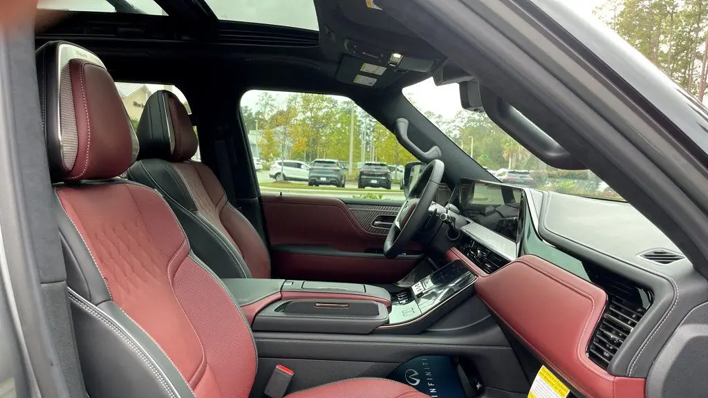 2025 INFINITI QX80 Autograph
