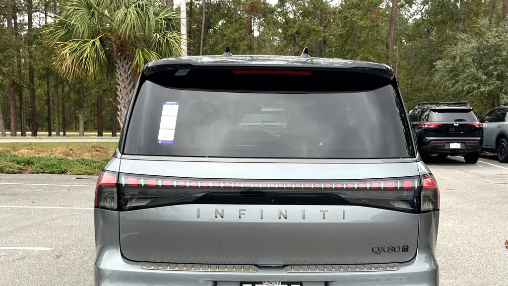 2025 INFINITI QX80 Autograph