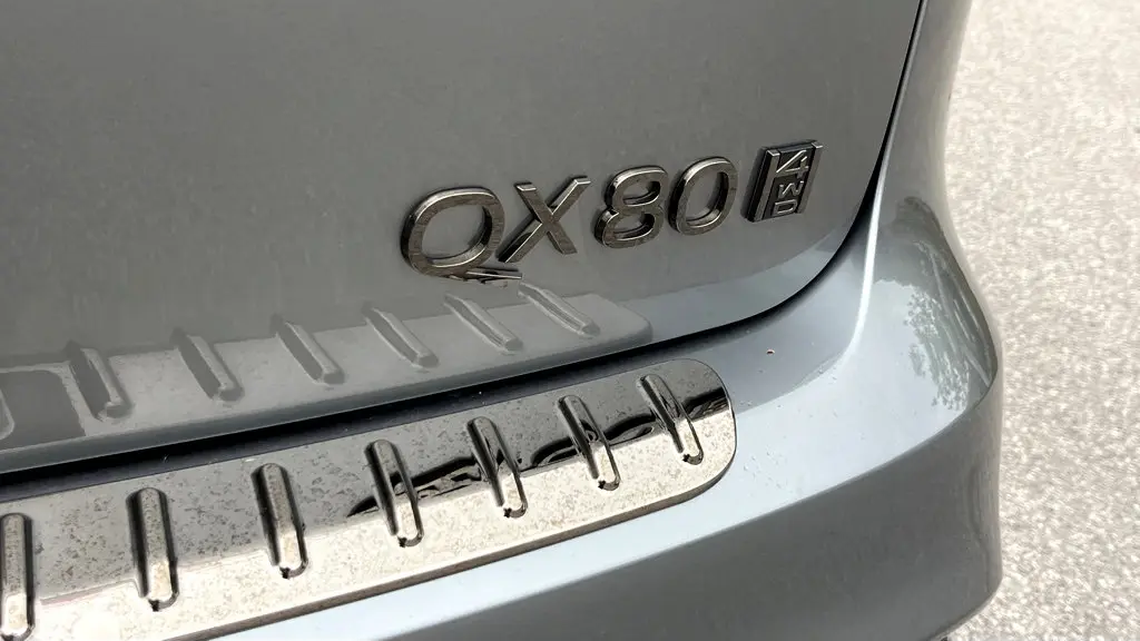 2025 INFINITI QX80 Autograph