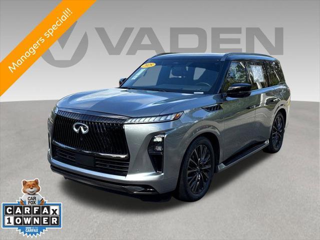 2025 INFINITI QX80