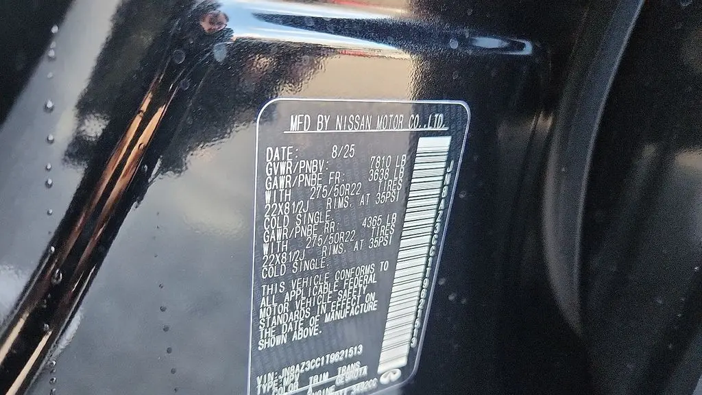 2026 INFINITI QX80 Autograph