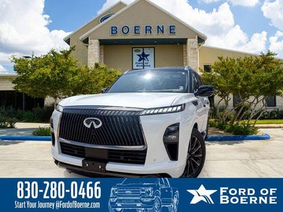 2026 Infiniti QX80 AWD Autograph 4DR SUV