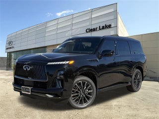 2026 INFINITI QX80 with Mineral Black Exterior
