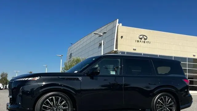 2026 INFINITI QX80 Autograph