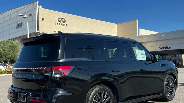 2026 INFINITI QX80 Autograph